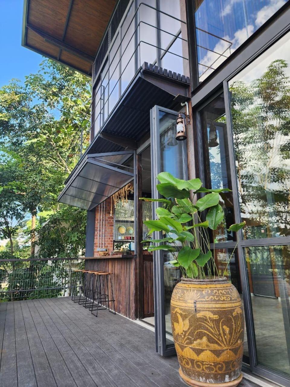 Вилла The Wildwood Retreat Kkb Куала-Кубу-Бару Экстерьер фото